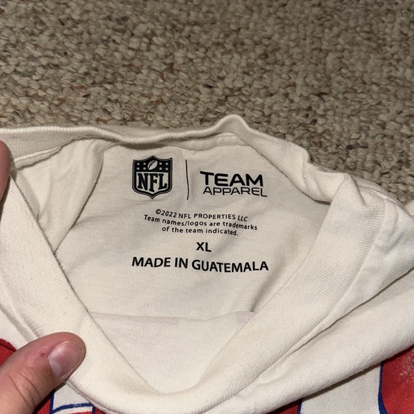 Abercrombie and fitch buffalo bills shirt - Picture 2 of 2